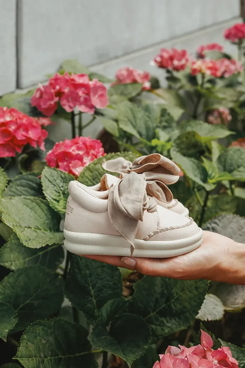 Donsje Детски кожени маратонки Brookli Sneakers