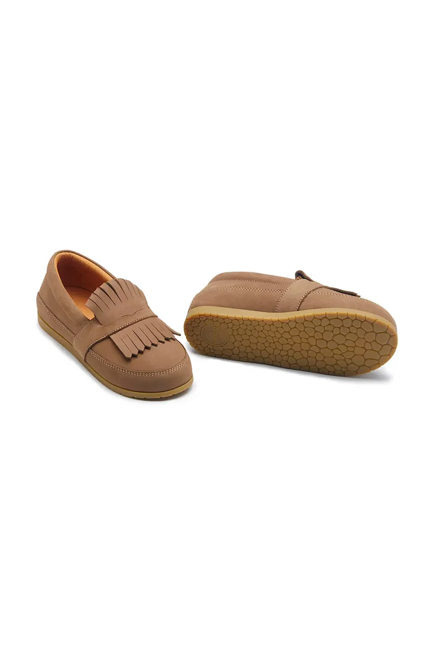 Donsje Детски кожени мокасини Yaell Loafers