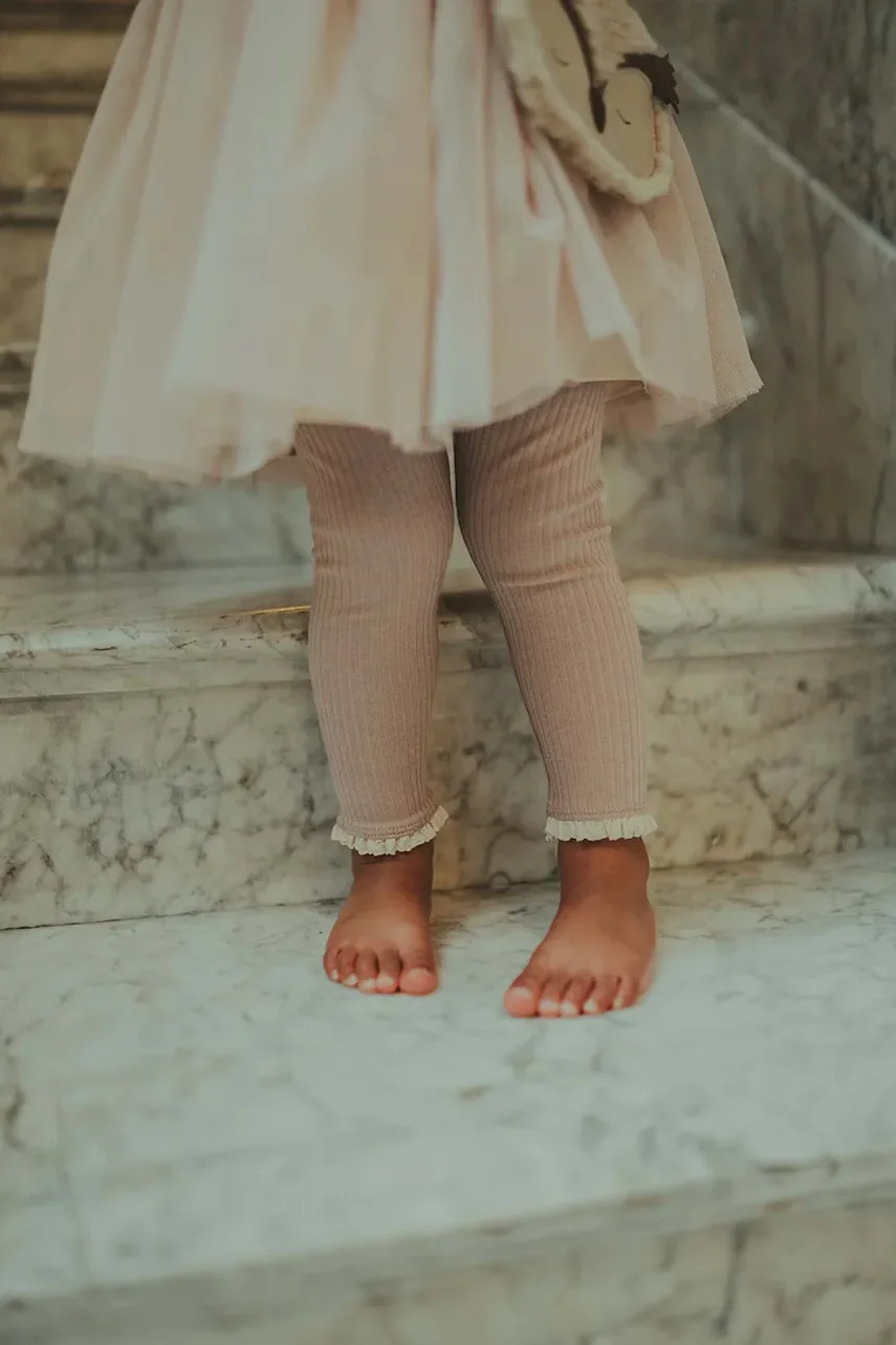 Donsje Детски памучен клин Affy Leggings
