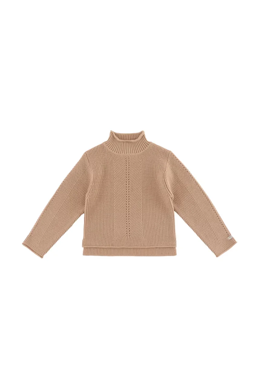 Donsje Детски пуловер Caseley Sweater