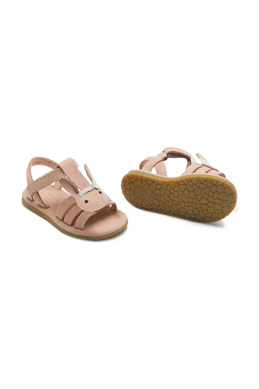 Donsje Детски сандали от кожа Billey Sandals Bride