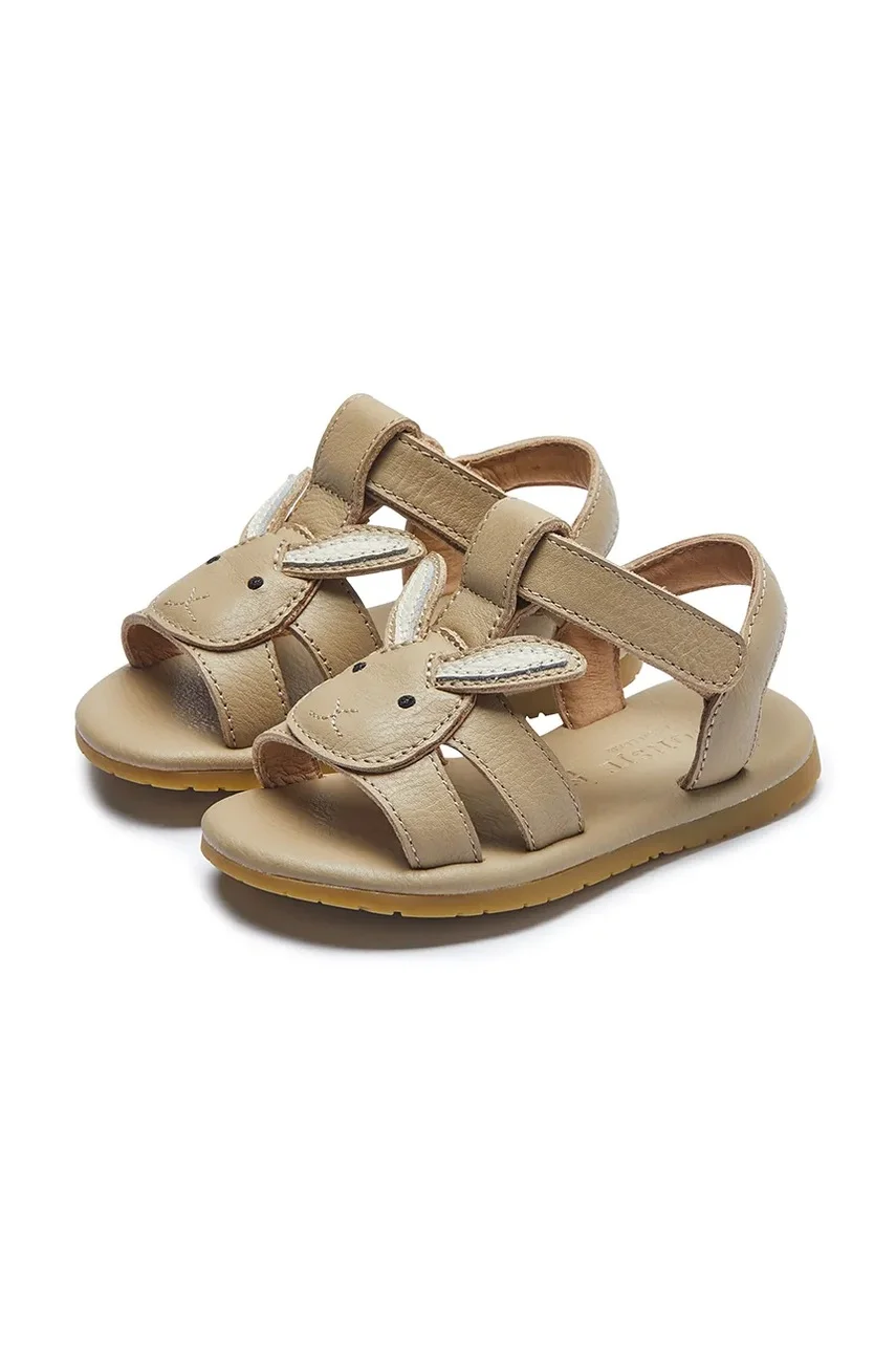 Donsje Детски сандали от кожа Mhalo Sandals Bunny