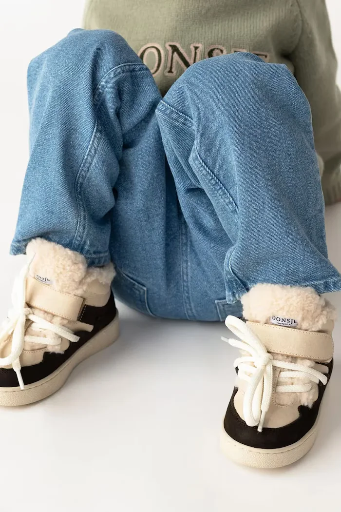 Donsje Детски зимни обувки Sicco Sneakers в лилаво 2031300