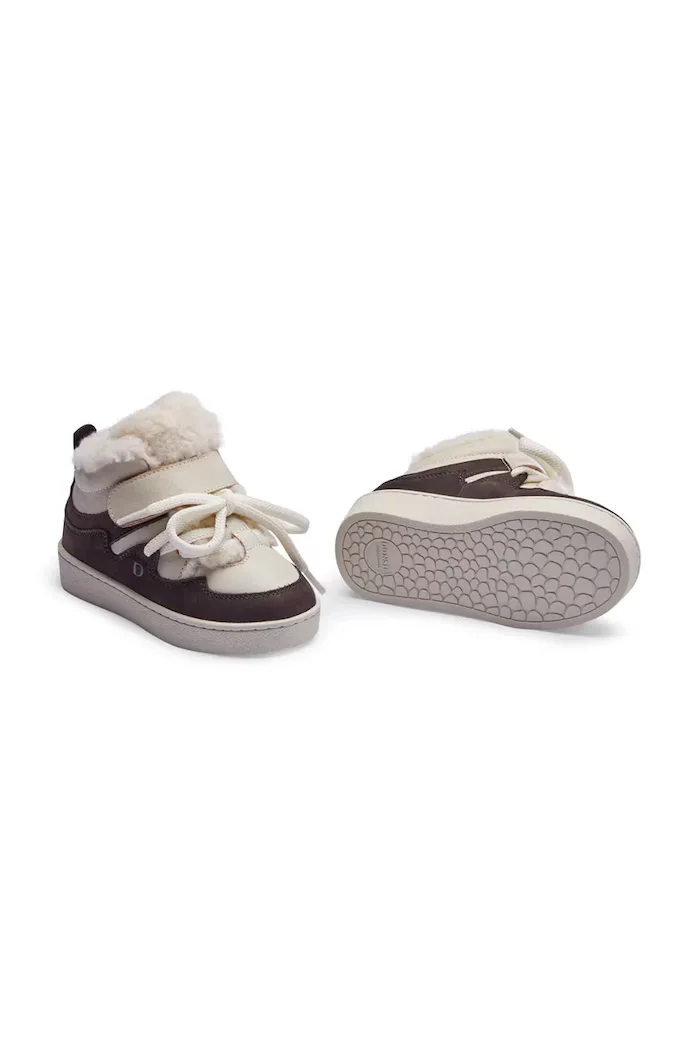 Donsje Детски зимни обувки Sicco Sneakers в лилаво 2031300