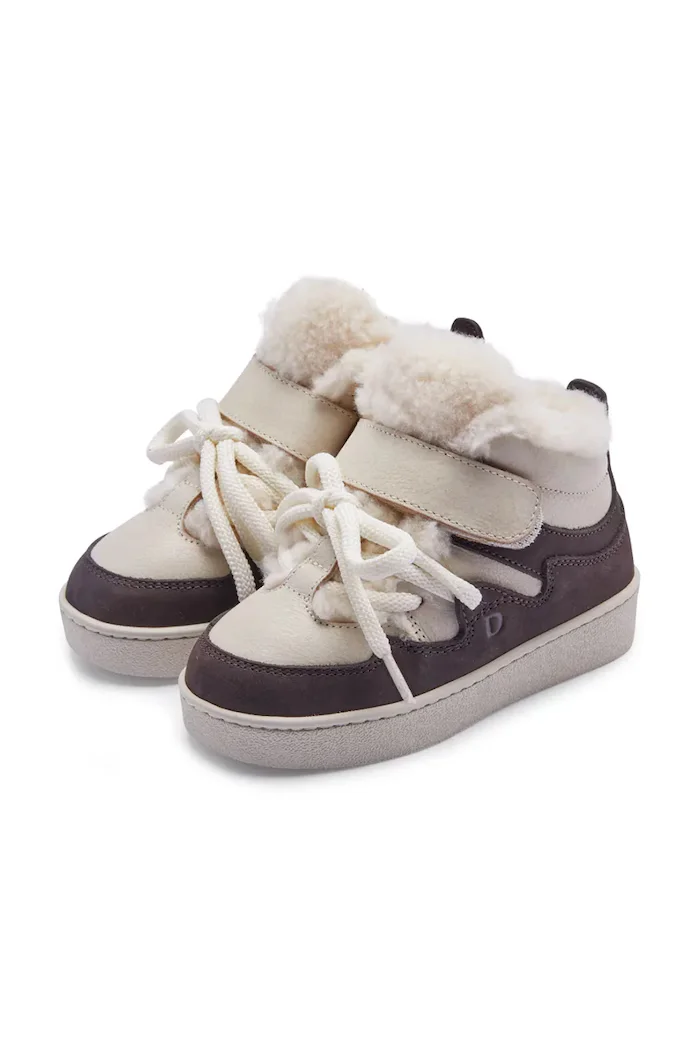 Donsje Детски зимни обувки Sicco Sneakers в лилаво 2031300