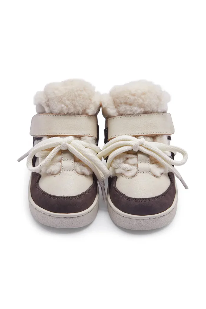 Donsje Детски зимни обувки Sicco Sneakers в лилаво 2031300