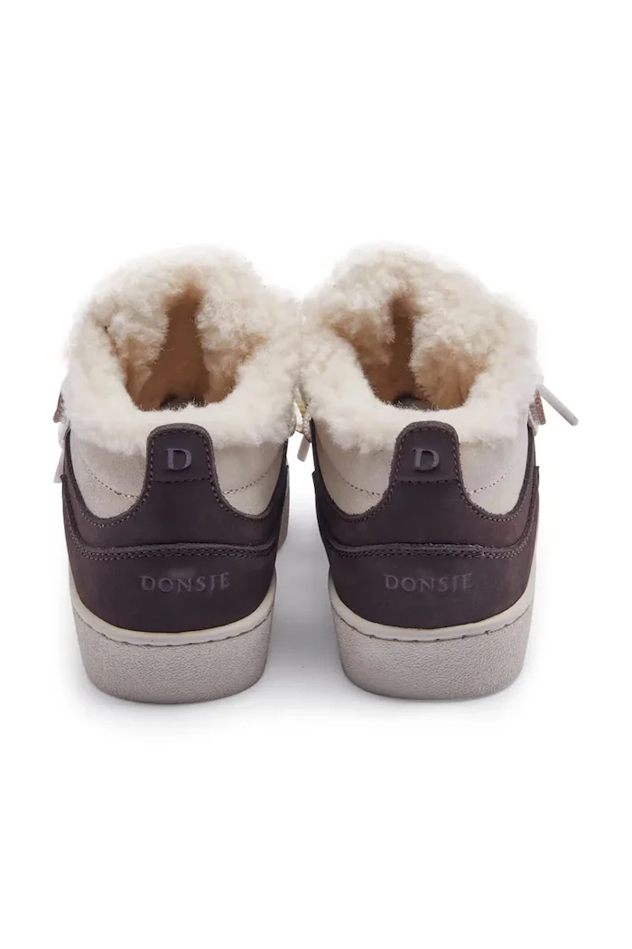 Donsje Детски зимни обувки Sicco Sneakers в лилаво 2031300