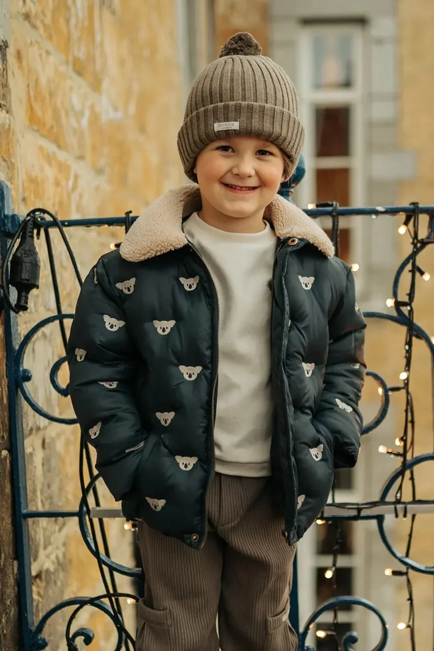 Donsje Детско яке Florus Jacket Koalas