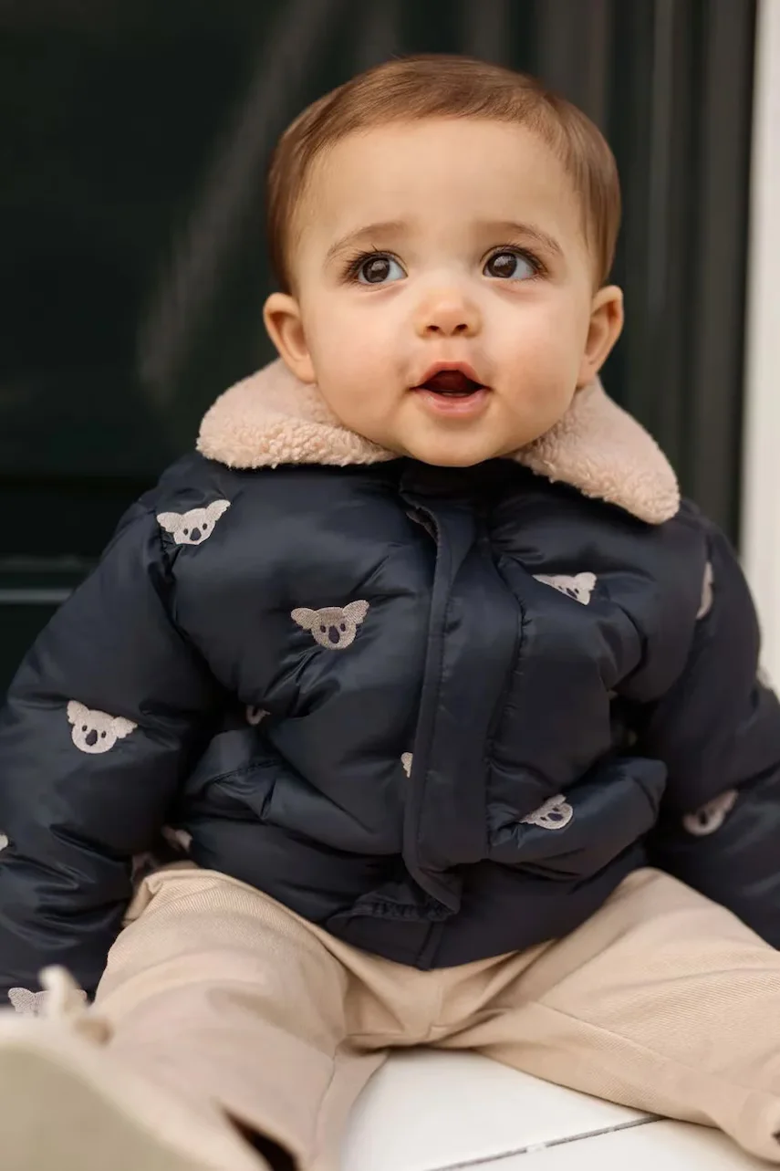 Donsje Детско яке Florus Jacket Koalas