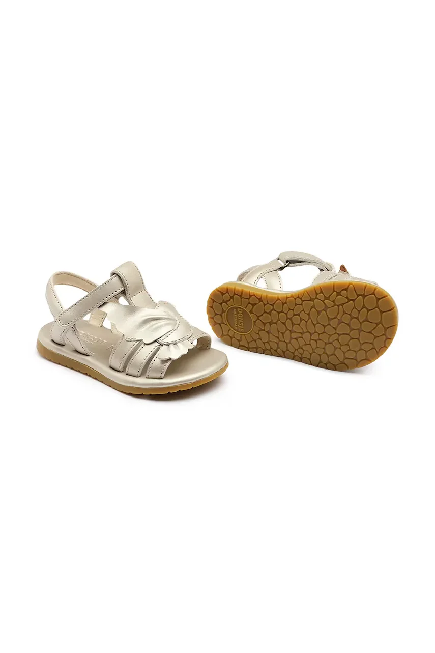 Donsje Кожени сандали Tiyola Sandals Dove