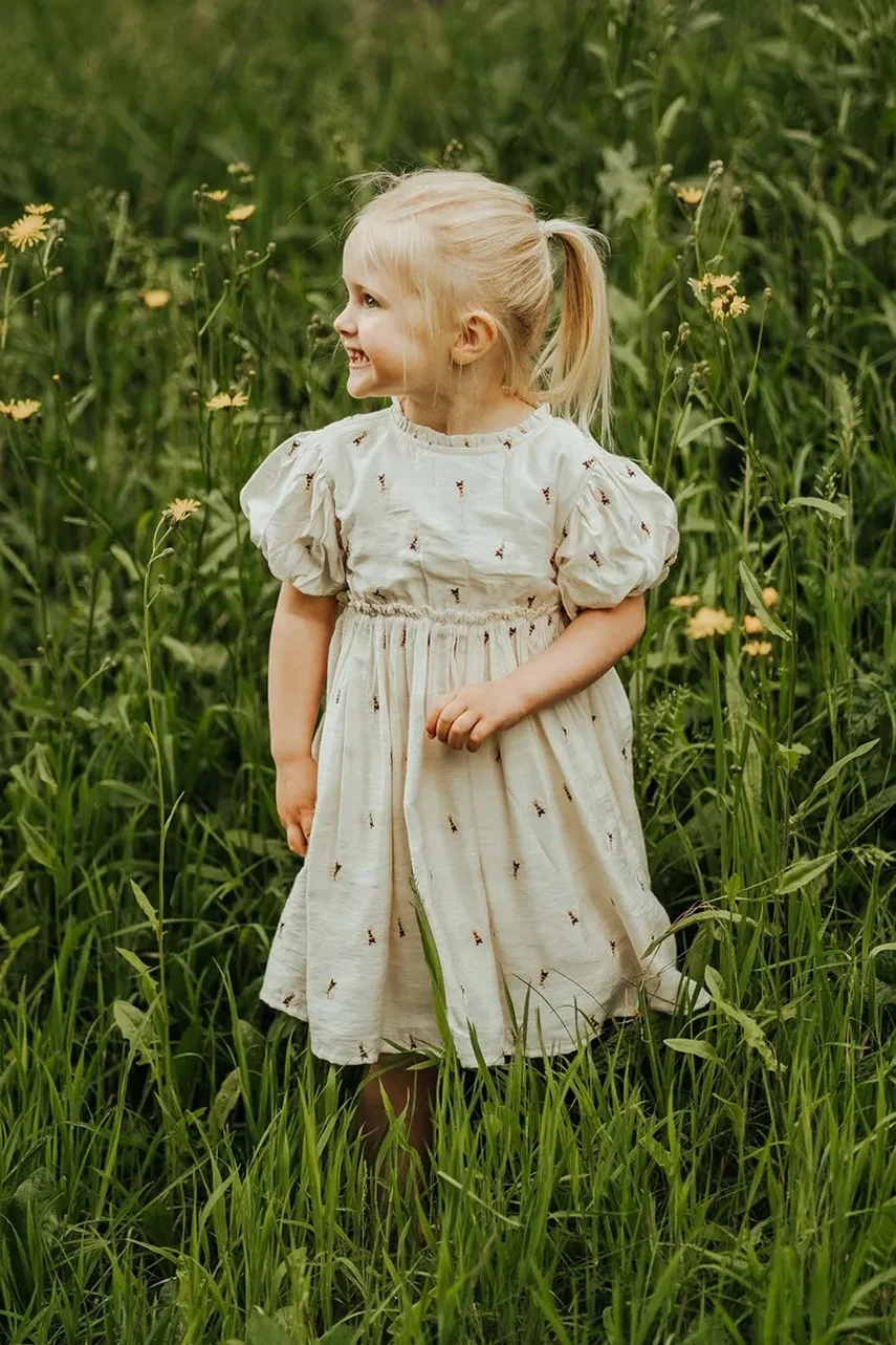 Donsje Рокля Clarize Dress Bees