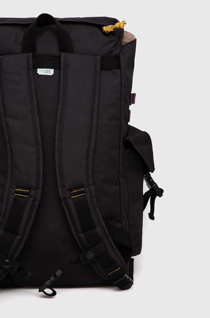 Doughnut Раница Grounder Happy Camper 265L в черно голям размер с изчистен дизайн D394HA-0003