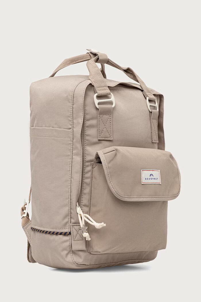 Doughnut раница Macaroon Minorstones 16L бежова D010MNS-0011-F