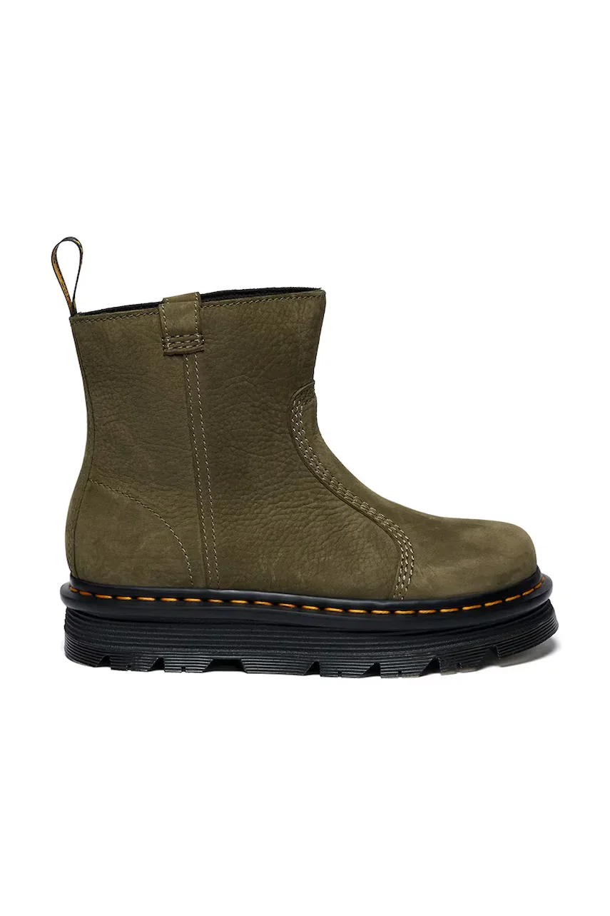 Dr. Martens Боти от набук ZebZag Rigger