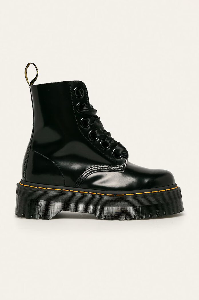 Dr Martens Dr Martens - Кожени кубинки Molly
