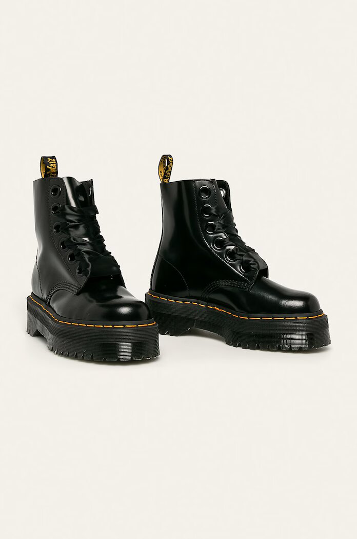 Dr Martens Dr Martens - Кожени кубинки Molly