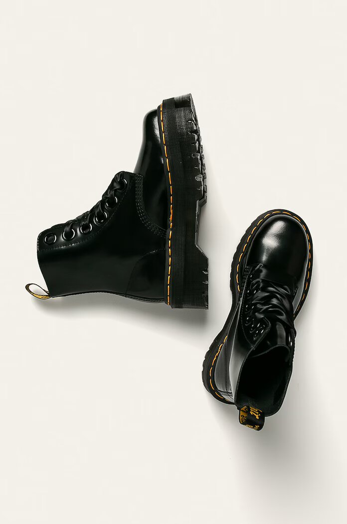 Dr Martens Dr Martens - Кожени кубинки Molly