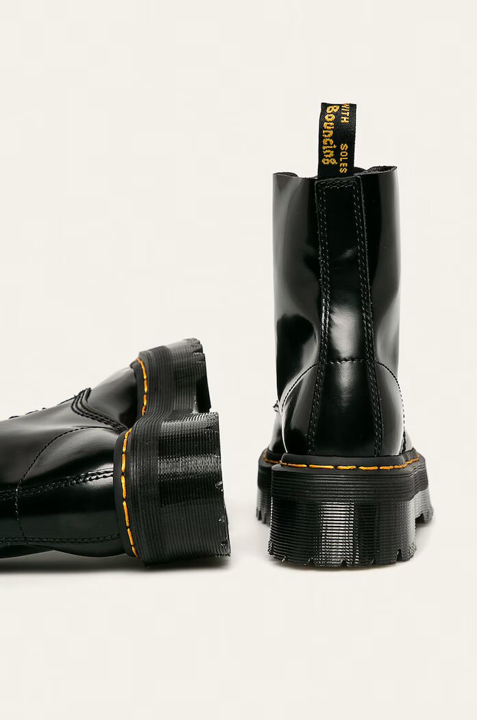 Dr Martens Dr Martens - Кожени кубинки Molly