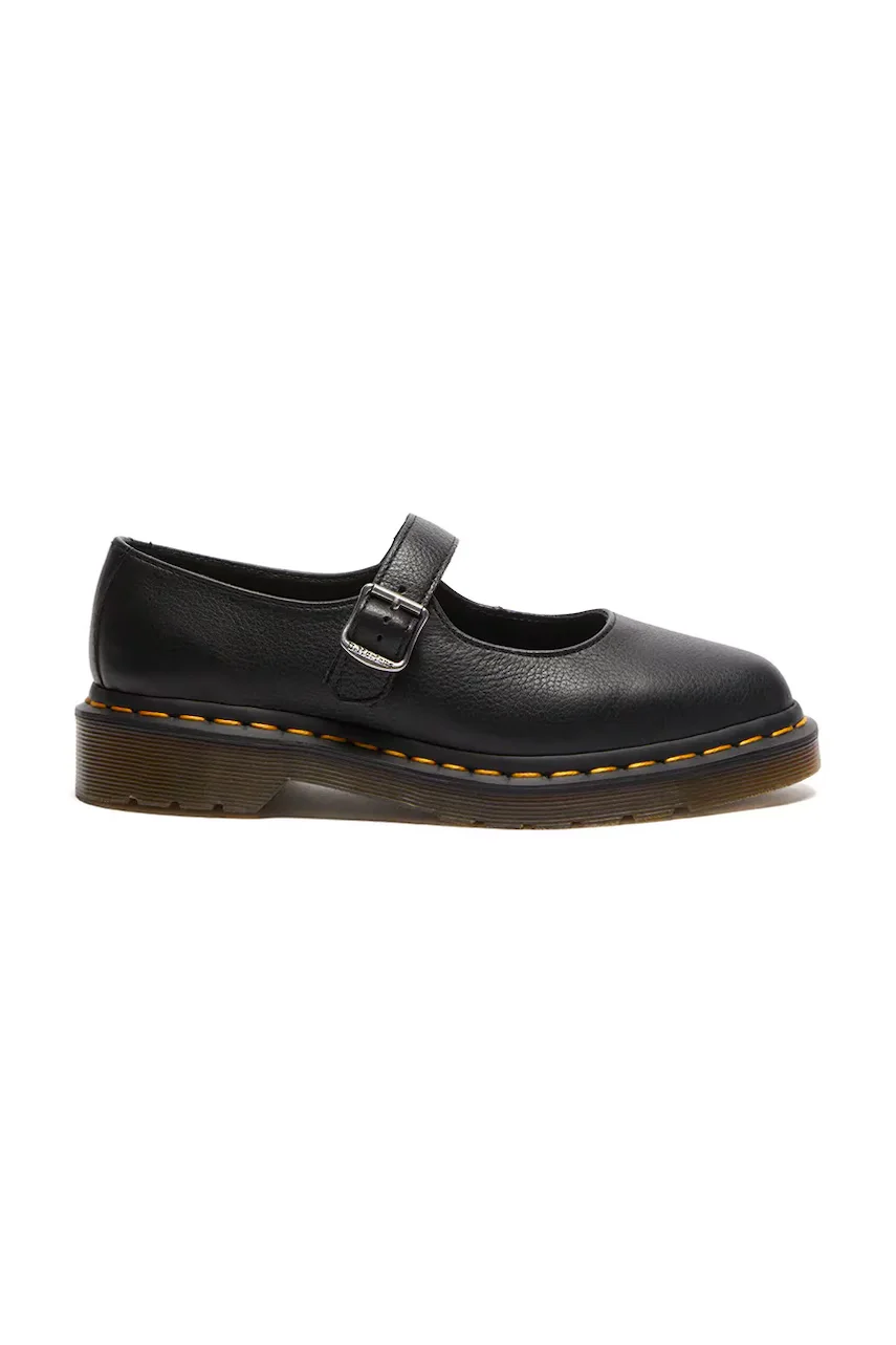 Dr. Martens Кожени балеринки Elphie MJ Mary Jane