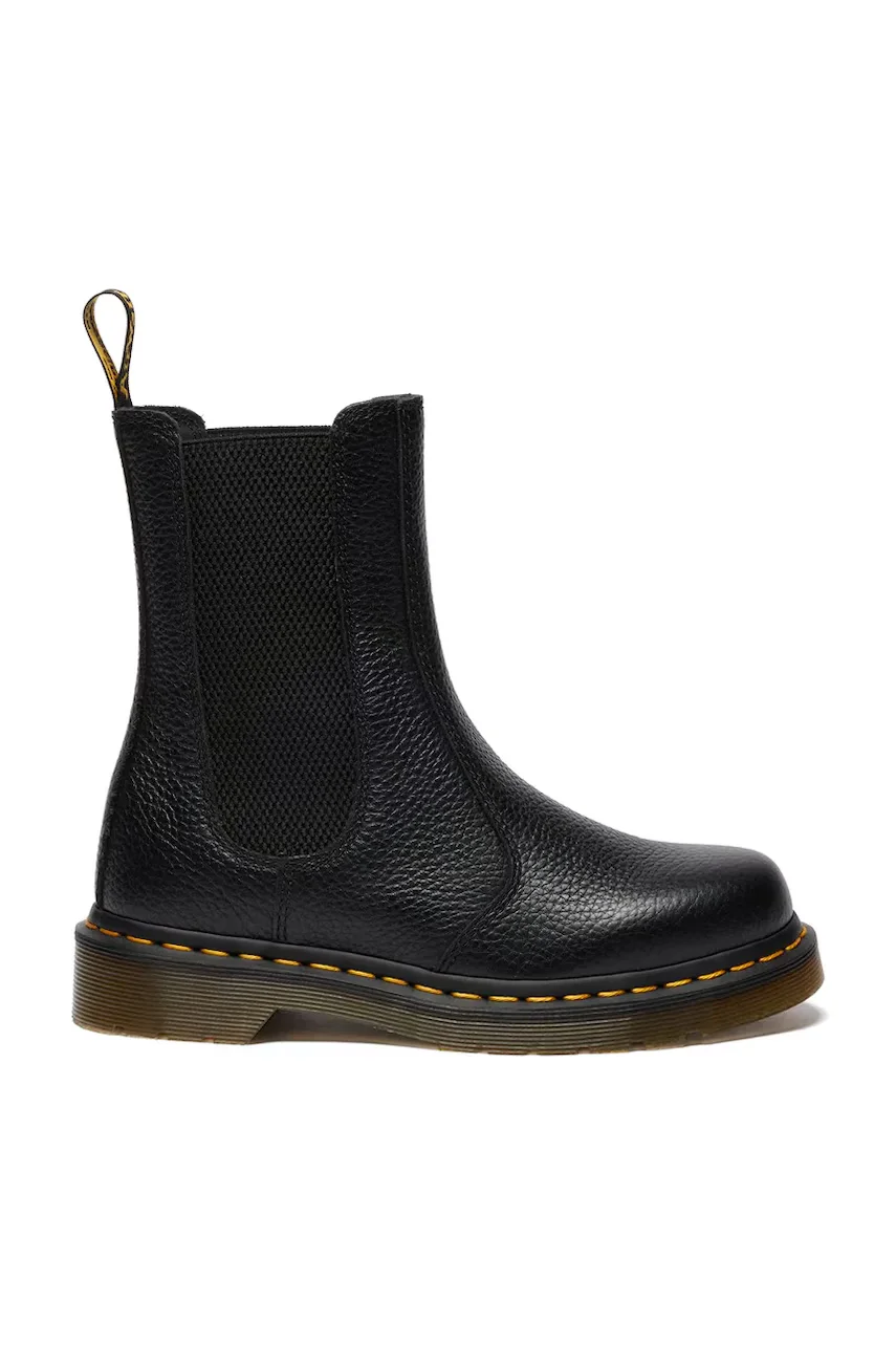 Dr. Martens Кожени боти челси 2976 Hi Chelsea Boot