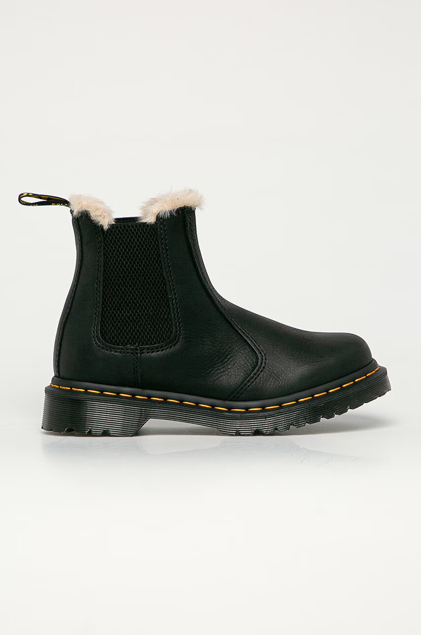 Dr. Martens Кожени боти челси 2976 Leonore
