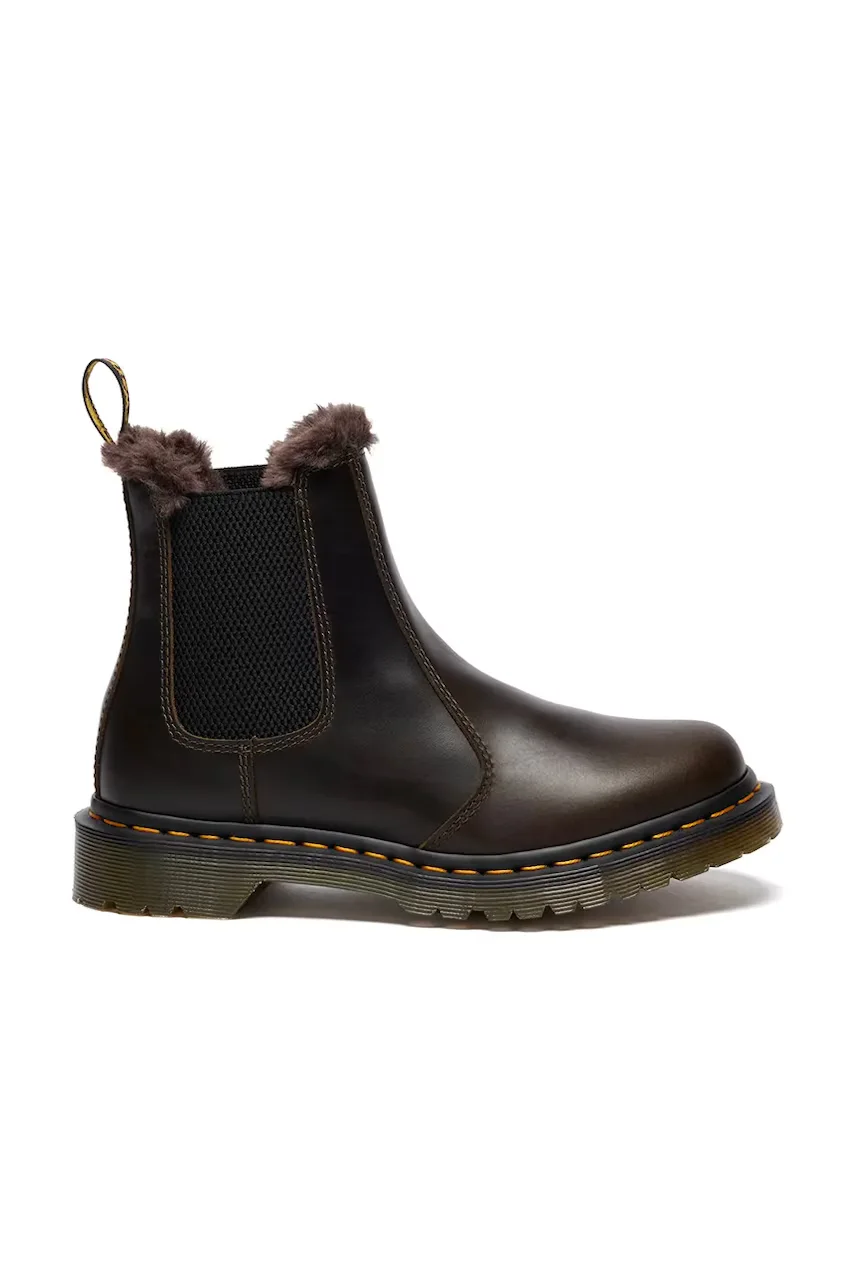 Dr. Martens Кожени боти челси 2976 Leonore