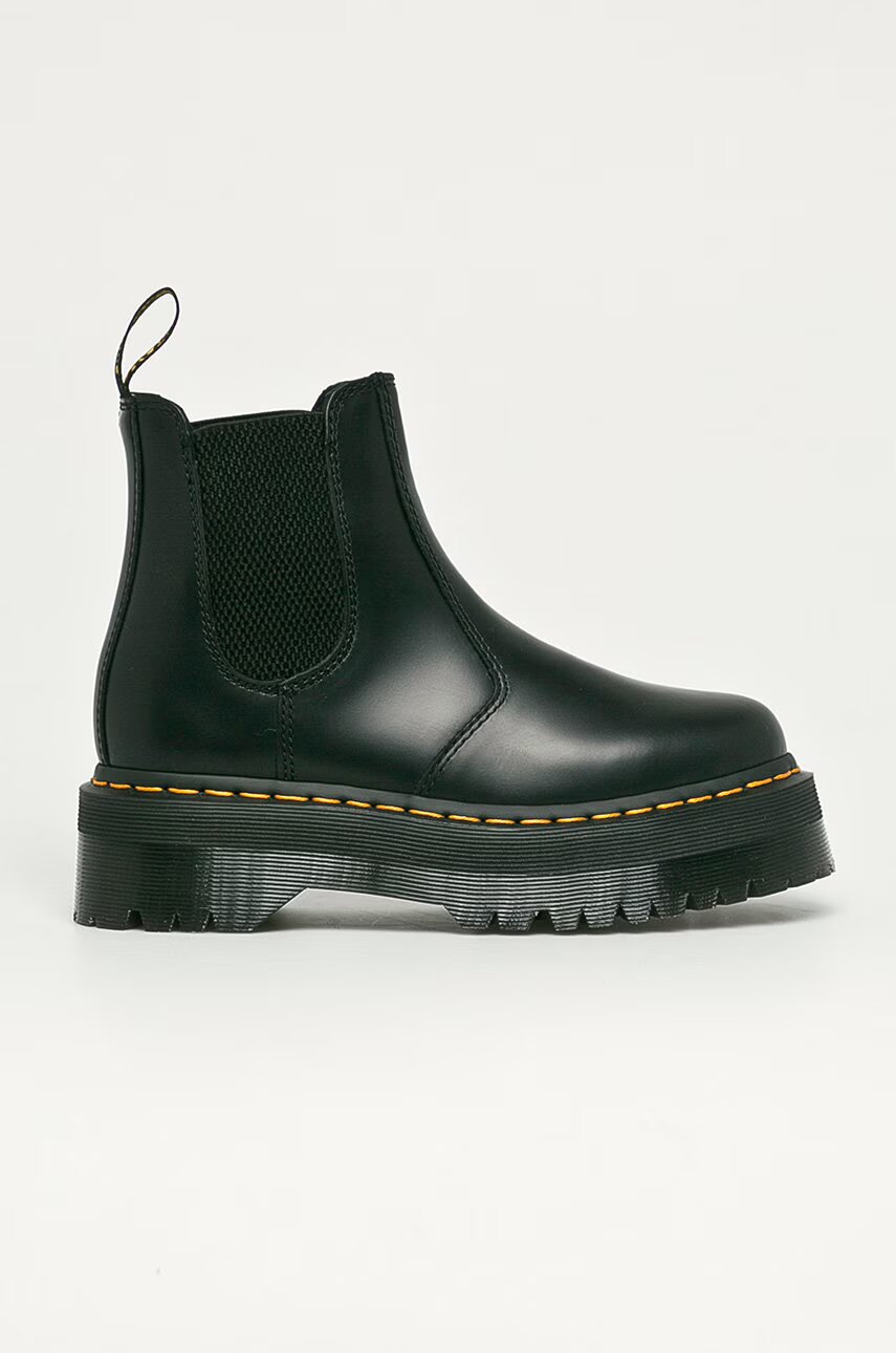 Dr. Martens Кожени боти челси 2976 Quad