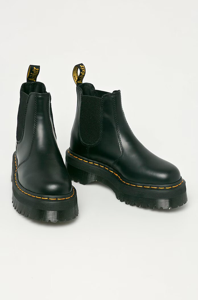 Dr. Martens Кожени боти челси 2976 Quad