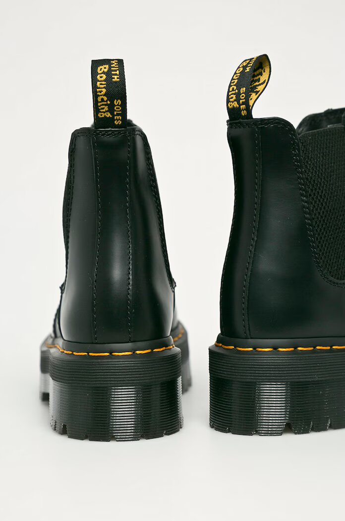 Dr. Martens Кожени боти челси 2976 Quad