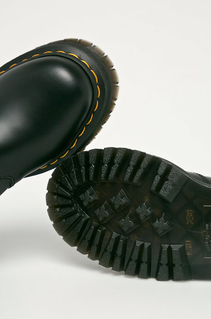 Dr. Martens Кожени боти челси 2976 Quad