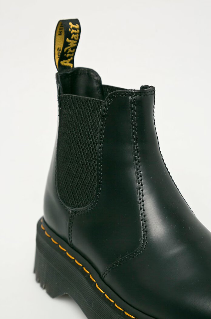Dr. Martens Кожени боти челси 2976 Quad