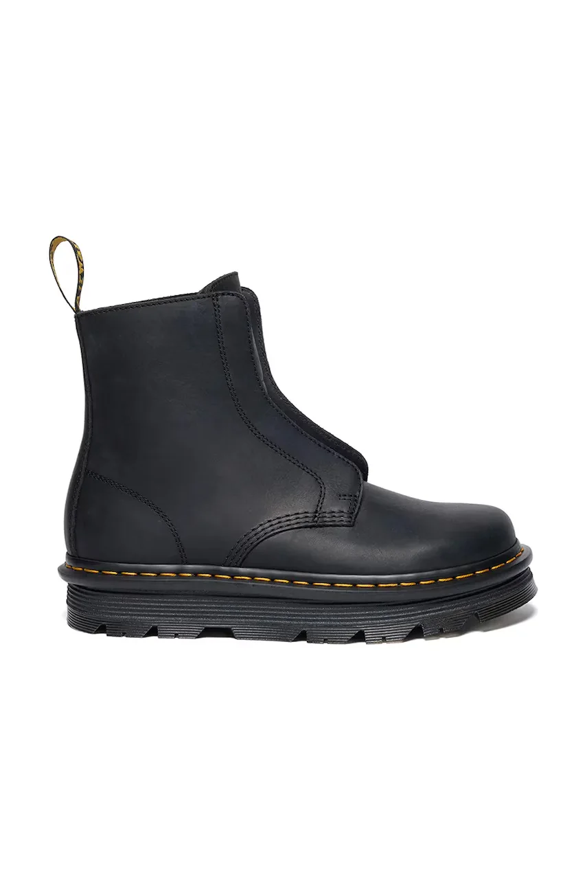 Dr. Martens Кожени боти ZebZag Laceless