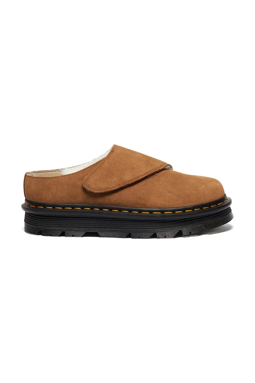 Dr. Martens Кожени чехли ZebZag AnyWair Warm Lined Mule