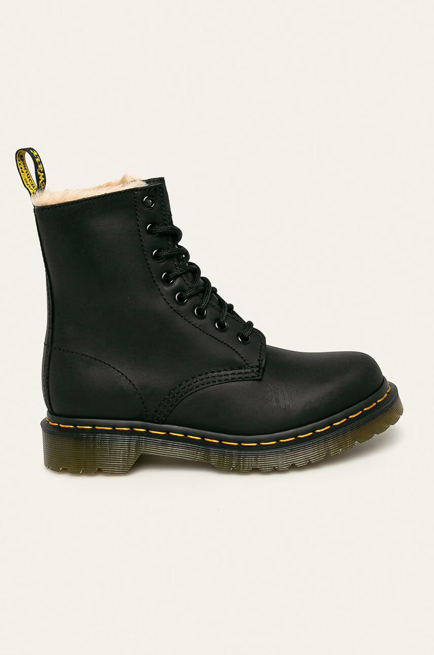 Dr. Martens Кожени кубинки