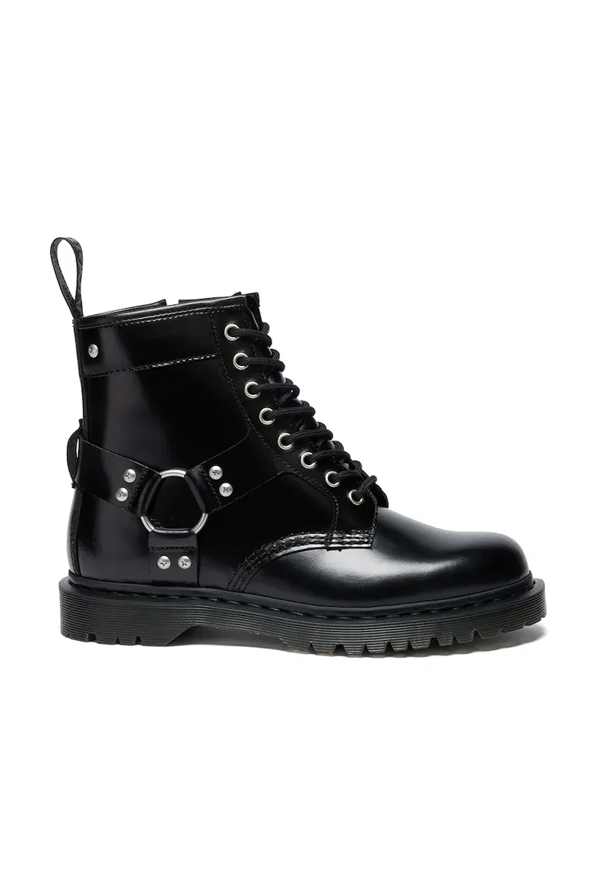 Dr. Martens Кожени кубинки 1460 Harness