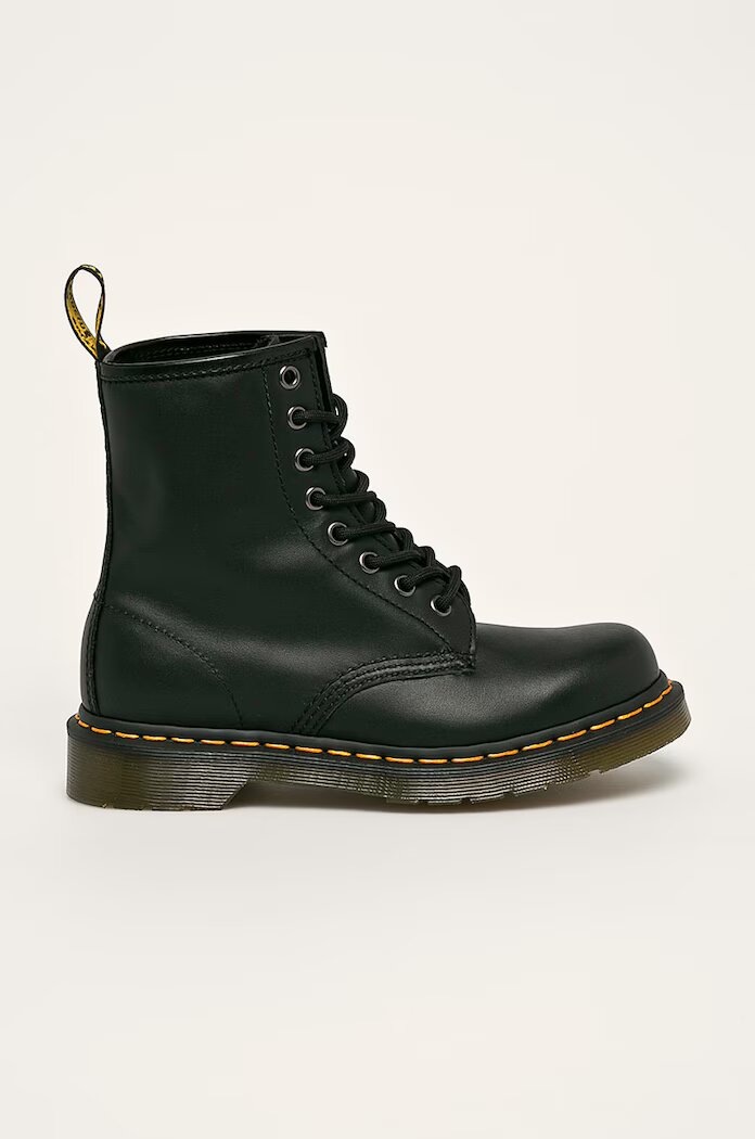 Dr. Martens Кожени кубинки 1460 Nappa в черно с равна подметка DM27894201 11822002