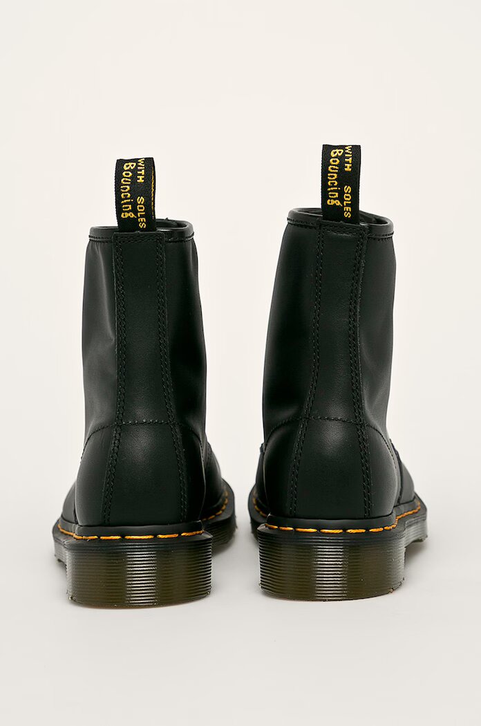 Dr. Martens Кожени кубинки 1460 Nappa в черно с равна подметка DM27894201 11822002