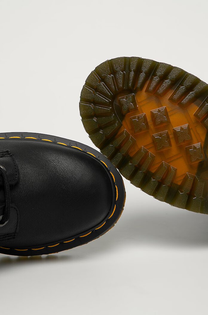 Dr. Martens Кожени кубинки 1460 Pascal Bex Pisa в черно с равна подметка 0 27100001 26206001