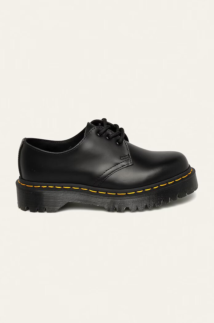 Dr Martens Кожени половинки обувки 1461 Bex Smooth 21084001