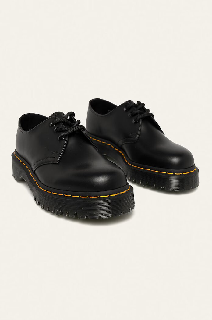Dr Martens Кожени половинки обувки 1461 Bex Smooth 21084001