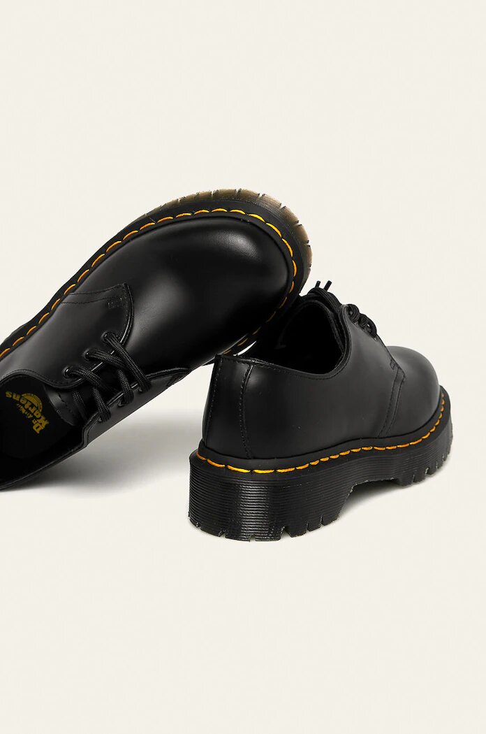 Dr Martens Кожени половинки обувки 1461 Bex Smooth 21084001