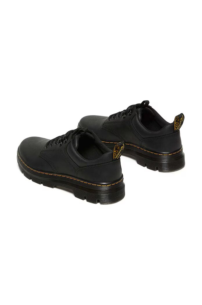 Dr. Martens Кожени половинки обувки Reeder в черно DM27104001