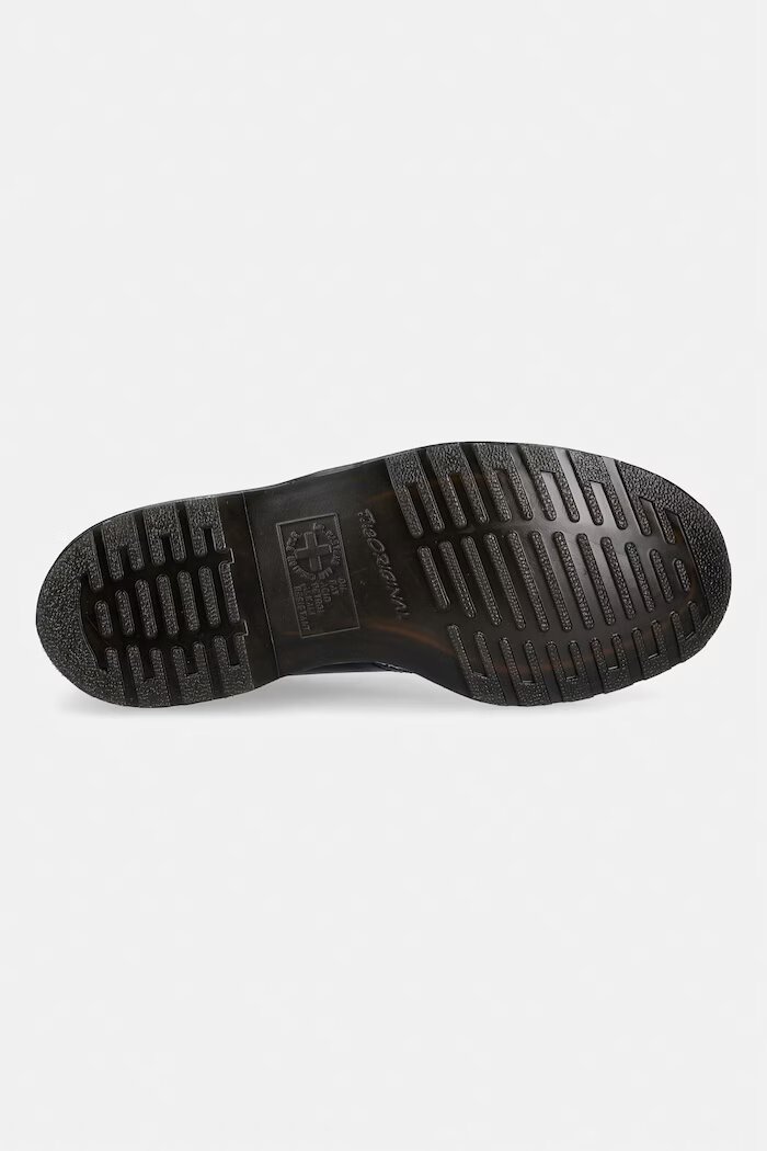 Dr. Martens половинки обувки от кожа Mayfare черни DM42863001