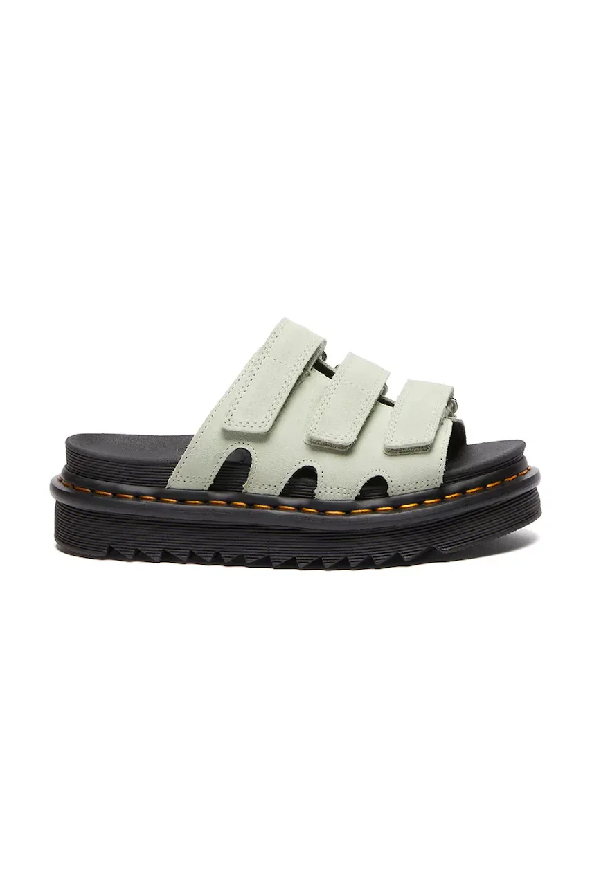 Dr. Martens Велурени чехли Raine
