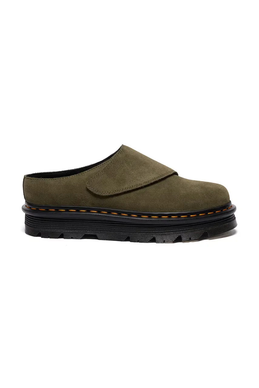 Dr. Martens Велурени чехли ZebZag AnyWair Mule