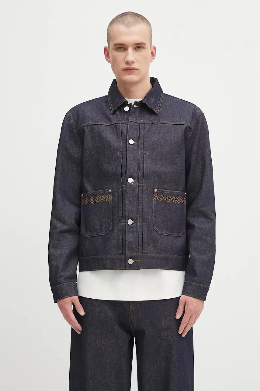 Drôle de Monsieur Дънково яке La Veste Denim Brut
