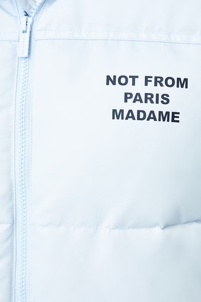 Drôle de Monsieur късо яке мъжко Slogan синьо M-JT314-PA034