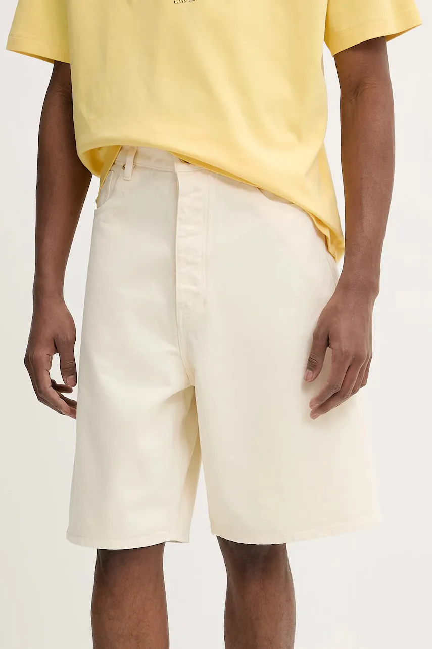 Drôle de Monsieur Памучен къс панталон Le Short Baggy
