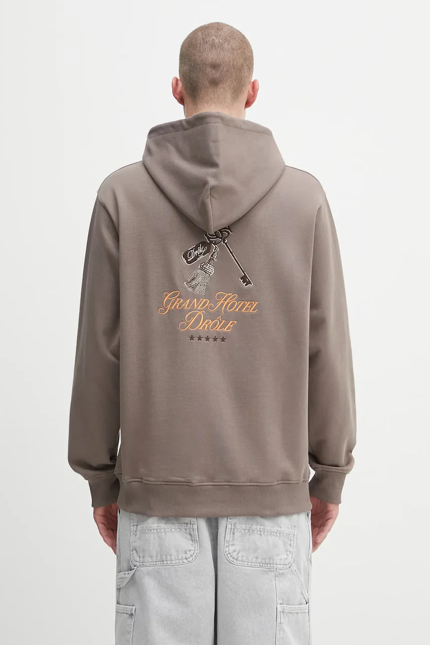 Drôle de Monsieur Памучен суичър Le Hoodie Grand HUtel