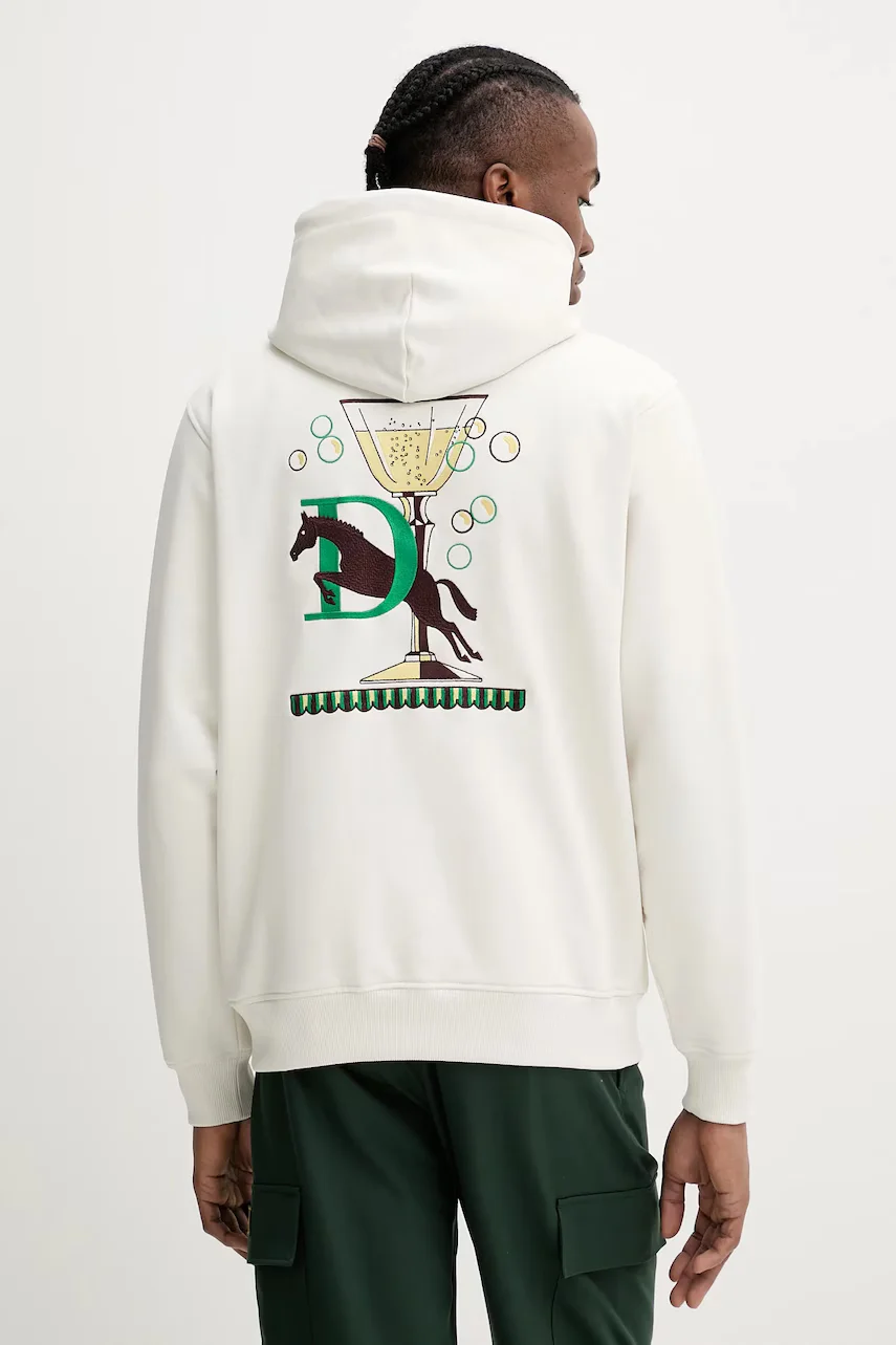 Drôle de Monsieur Памучен суичър Le Hoodie Polo